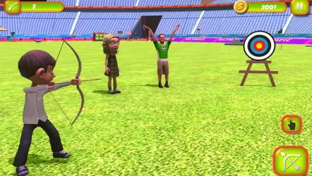 High school sports - summer Athletics adventure