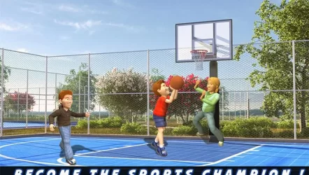 High school sports - summer Athletics adventure