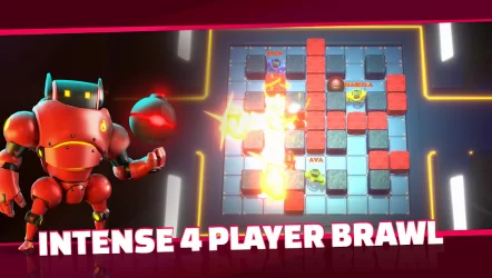 Аренда бомбоботов – битва бомбардиров