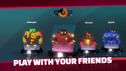 Аренда бомбоботов – битва бомбардиров