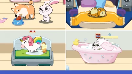 Pet House - Маленькие Друзья