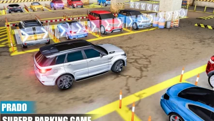 Range Rover Driving Simulation- Car Parking Game
