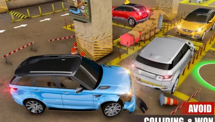 Range Rover Driving Simulation- Car Parking Game