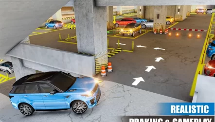 Range Rover Driving Simulation- Car Parking Game