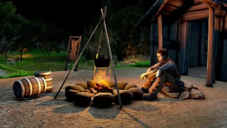 Вудкрафт - Остров Выживания