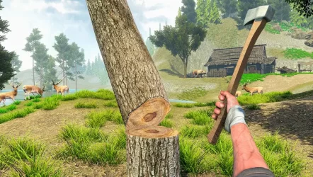 Вудкрафт - Остров Выживания