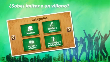 Mimica - Actua y adivina la palabra