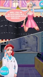 Принцесса Commuting Accident - игровая больница