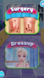 Принцесса Commuting Accident - игровая больница