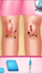 Принцесса Commuting Accident - игровая больница