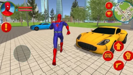 Spider Rope Hero Man Вегас Преступный симулятор