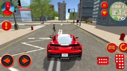 Spider Rope Hero Man Вегас Преступный симулятор