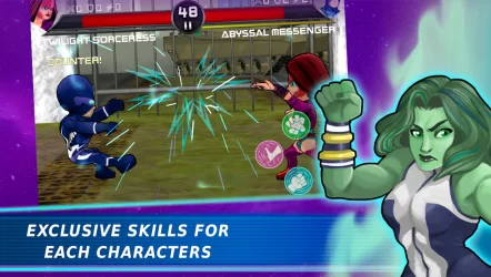 Супергерои против злодеев 3