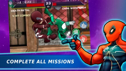 Супергерои против злодеев 3