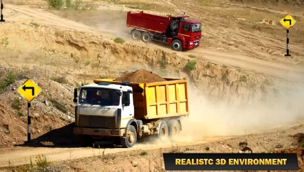 Hill Cargo Truck Driving Simulator 2020