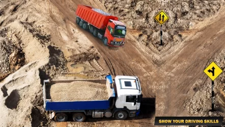 Hill Cargo Truck Driving Simulator 2020