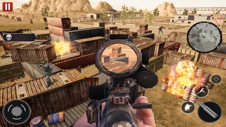 Impossible Final Battle: FPS Shooting 2019