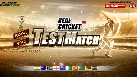 Real Cricket™ Test Match