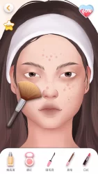 Beauty Salon - makeup games & super idle makeover