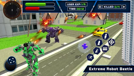 Robot Hero Transform Shooting Game 20