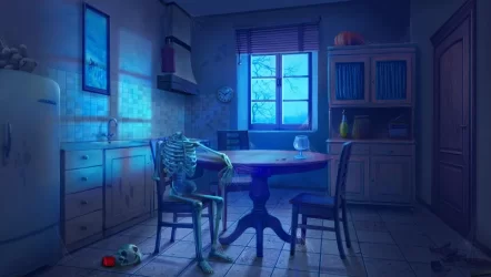 Побег собаки: Страшный дом ужаса и страха.