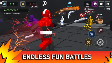 SmashGrounds.io - Epic Ragdoll Battlegrounds