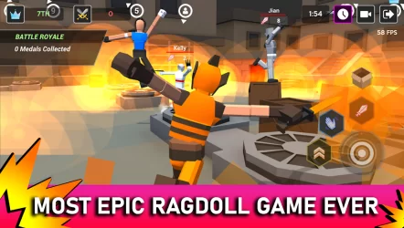 SmashGrounds.io - Epic Ragdoll Battlegrounds