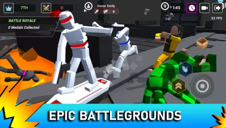 SmashGrounds.io - Epic Ragdoll Battlegrounds