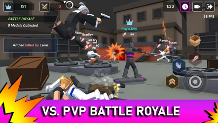 SmashGrounds.io - Epic Ragdoll Battlegrounds