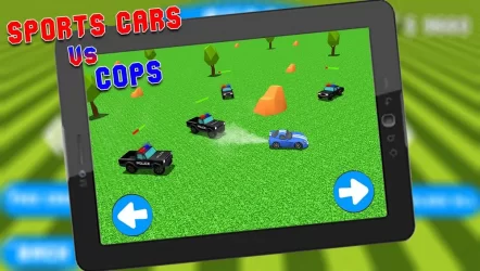 Escape From Speedy Cops: Police Car Chase Game