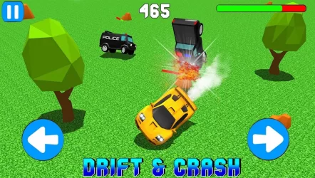 Escape From Speedy Cops: Police Car Chase Game