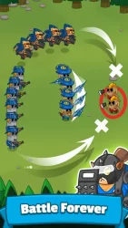 Cats Clash: Epic Battle Arena Стратегическая игра