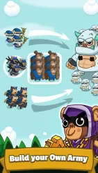 Cats Clash: Epic Battle Arena Стратегическая игра