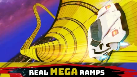 Impossible Tracks 2049 : Hover Car