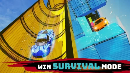 Impossible Tracks 2049 : Hover Car