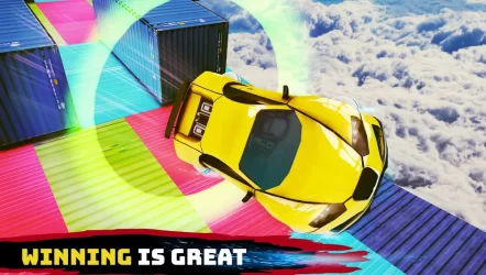 Impossible Tracks 2049 : Hover Car