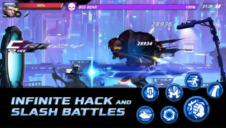 Cyber Fighters: Legends Of Shadow Battle