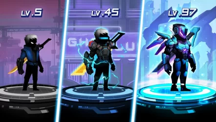 Cyber Fighters: Legends Of Shadow Battle