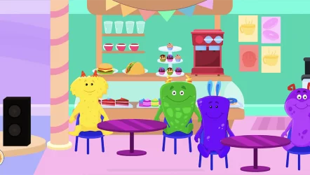 Мой Город Монстров Игра в Продуктовый Супермаркет