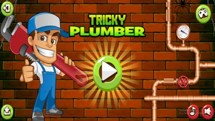 Tricky Plumber
