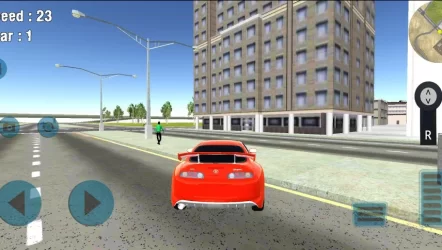 Supra симулятор вождения