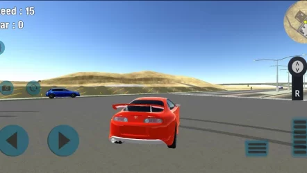 Supra симулятор вождения