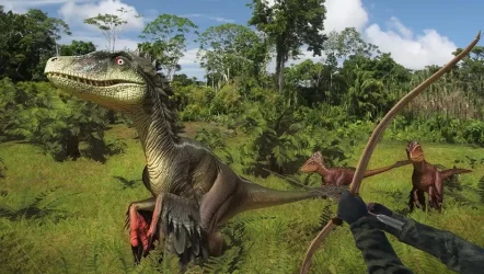 Стрельба из лука Джунгли Дино Охота 2020