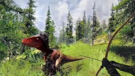 Стрельба из лука Джунгли Дино Охота 2020