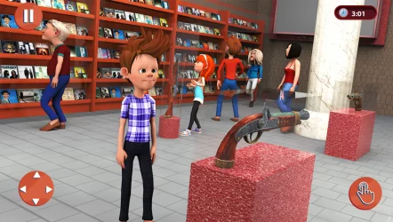 Happy Family Holiday Fun Museum