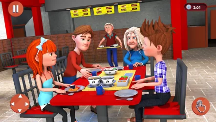 Happy Family Holiday Fun Museum