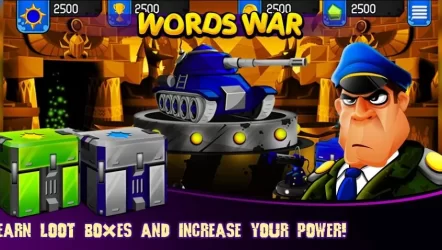 Words War - Tanks Battle