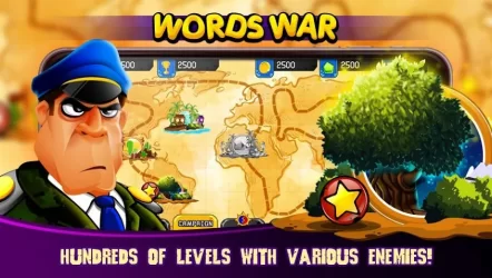 Words War - Tanks Battle
