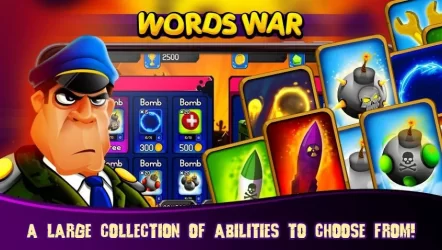 Words War - Tanks Battle