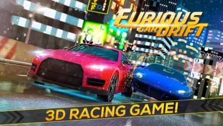 Furious Car Drift Racing